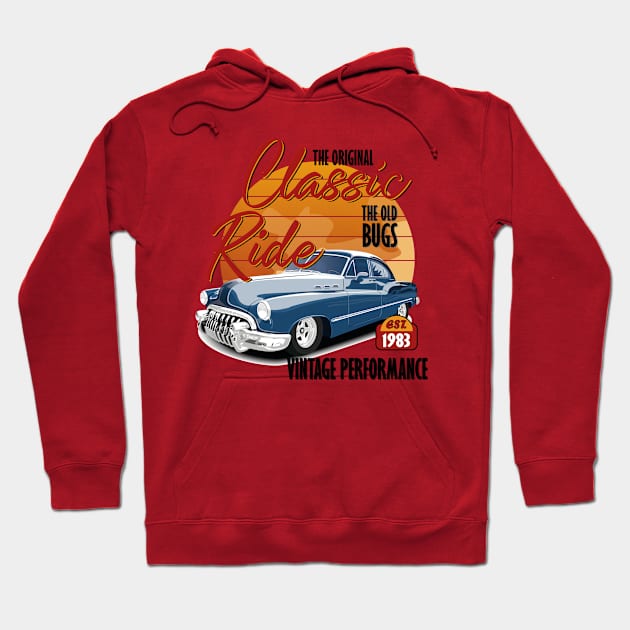 Classic Ride Hoodie by Diannas